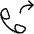 Phone Actions Forward 1 Icon from Ultimate Light Set