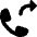 Phone Actions Forward 1 Icon from Ultimate Bold Set