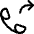 Phone Actions Forward 1 Icon from Ultimate Regular Set