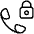 Phone Actions Lock 1 Icon from Ultimate Light Set