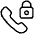 Phone Actions Lock Icon from Ultimate Light Set
