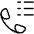 Phone Actions Menu 1 Icon from Ultimate Light Set