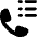Phone Actions Menu 1 Icon from Ultimate Bold Set