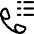 Phone Actions Menu 1 Icon from Ultimate Regular Set