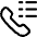 Phone Actions Menu Icon from Ultimate Regular Set