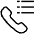 Phone Actions Menu Icon from Ultimate Light Set