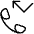 Phone Actions Missed Call 1 Icon from Ultimate Light Set