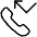 Phone Actions Missed Call Icon from Ultimate Light Set
