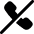 Phone Actions Off Icon from Ultimate Bold Set