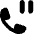 Phone Actions Pause 1 Icon from Ultimate Bold Set
