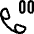 Phone Actions Pause 1 Icon from Ultimate Regular Set