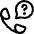 Phone Actions Question 1 Icon from Ultimate Regular Set