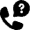 Phone Actions Question 1 Icon from Ultimate Bold Set