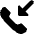 Phone Actions Receive Icon from Ultimate Bold Set