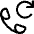 Phone Actions Refresh 1 Icon from Ultimate Regular Set