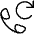 Phone Actions Refresh 1 Icon from Ultimate Light Set