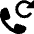 Phone Actions Refresh 1 Icon from Ultimate Bold Set