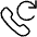 Phone Actions Refresh Icon from Ultimate Light Set