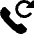 Phone Actions Refresh Icon from Ultimate Bold Set