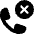 Phone Actions Remove 1 Icon from Ultimate Bold Set