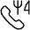 Phone Actions Restaurant Icon from Ultimate Light Set
