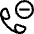 Phone Actions Subtract 1 Icon from Ultimate Regular Set