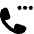 Phone Actions Wait 1 Icon from Ultimate Bold Set