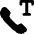 Teletype Text Type Icon from Ultimate Bold Set