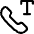 Teletype Text Type Icon from Ultimate Regular Set