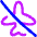 Airplane Disabled Icon from Flex Neon - Free Set