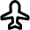 Airplane Enabled Icon from Core Remix - Free Set