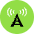 Antenna Icon from Kameleon Pop - Free Set