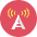 Antenna Icon from Kameleon Colors - Free Set
