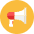 Bullhorn Icon from Kameleon Colors - Free Set