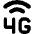 Cellular Network 4g Icon from Micro Solid - Free Set