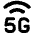 Download free Cellular Network 5g PNG, SVG vector icon from Core Remix - Free set.