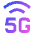Download free Cellular Network 5g PNG, SVG vector icon from Sharp Gradient- Free set.