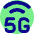 Cellular Network 5g Icon from Core Pop - Free Set