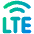 Cellular Network Lte Icon from Flex Gradient - Free Set