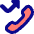 Missed Call Icon from Core Pop - Free Set