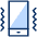 Mobile Phone Vibration Icon from Cyber Duotone - Free Set
