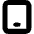 Mobile Phone Icon from Micro Solid Set