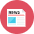 Newspaper Icon from Kameleon Colors - Free Set