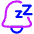 Notification Alarm Snooze Icon from Plump Neon - Free Set