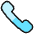 Phone Icon from Ultimate Colors Set