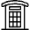 Phone Booth icon - Free transparent PNG, SVG. No sign up needed.