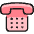 Phone Landline Icon from Ultimate Colors Set