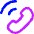 Phone Ringing 1 Icon from Flex Neon - Free Set