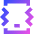Phone Vibrate Icon from Sharp Gradient- Free Set