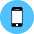 Smartphone Icon from Kameleon Pop - Free Set